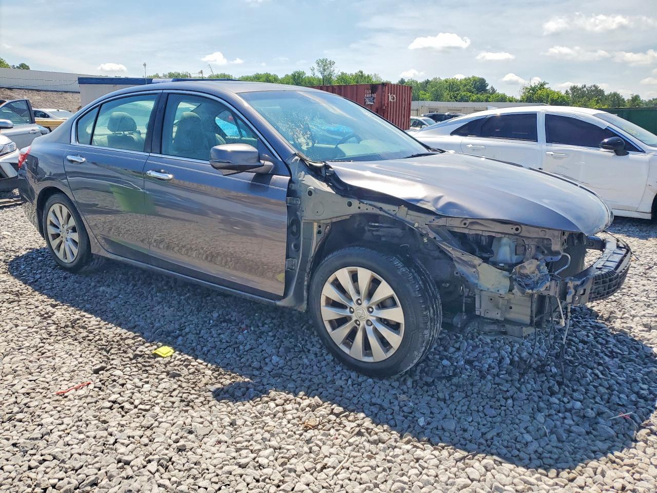 2013 Honda Accord Exl - Фото 4