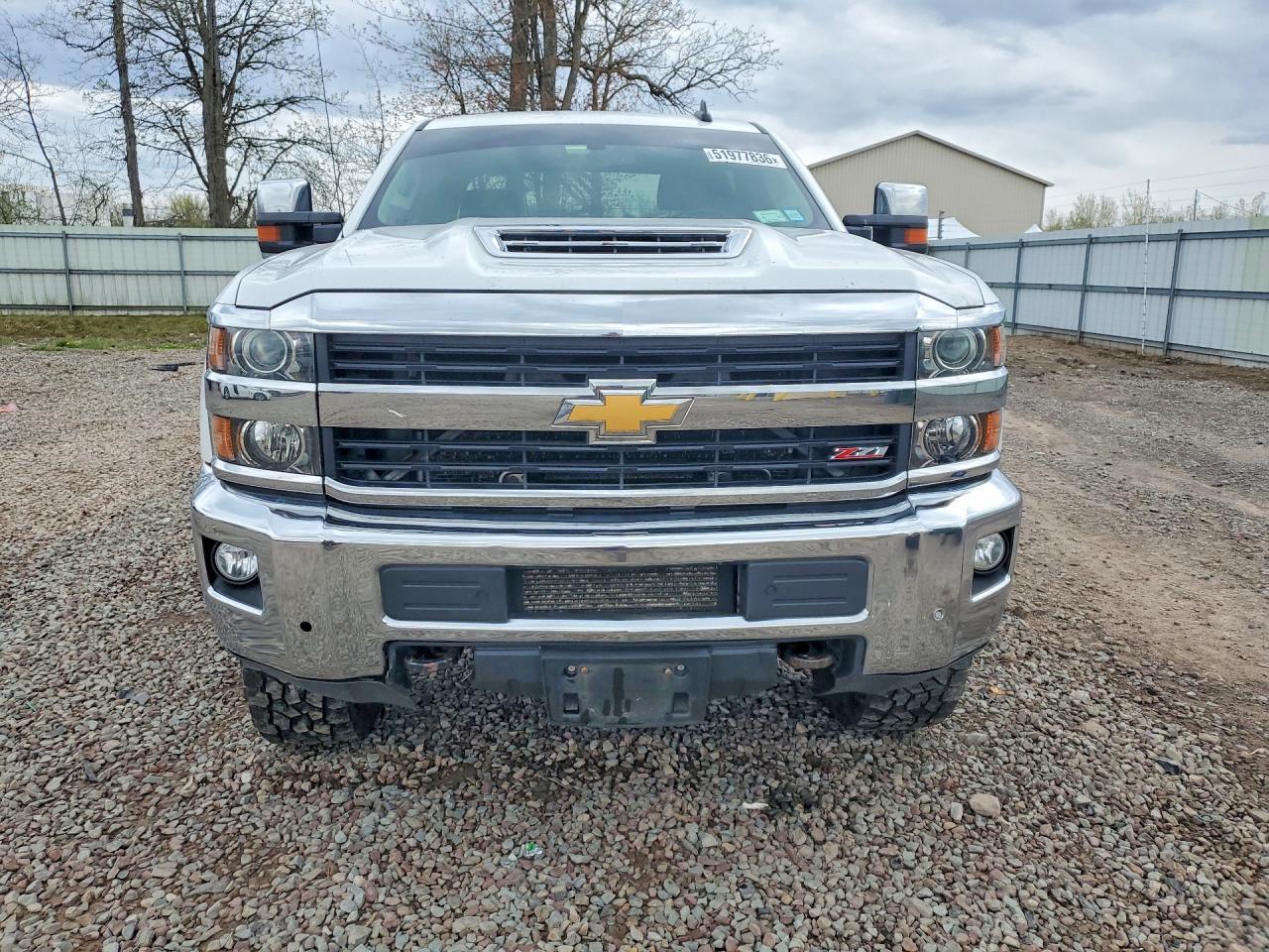 2017 Chevrolet Silverado K3500 Ltz - Фото 5