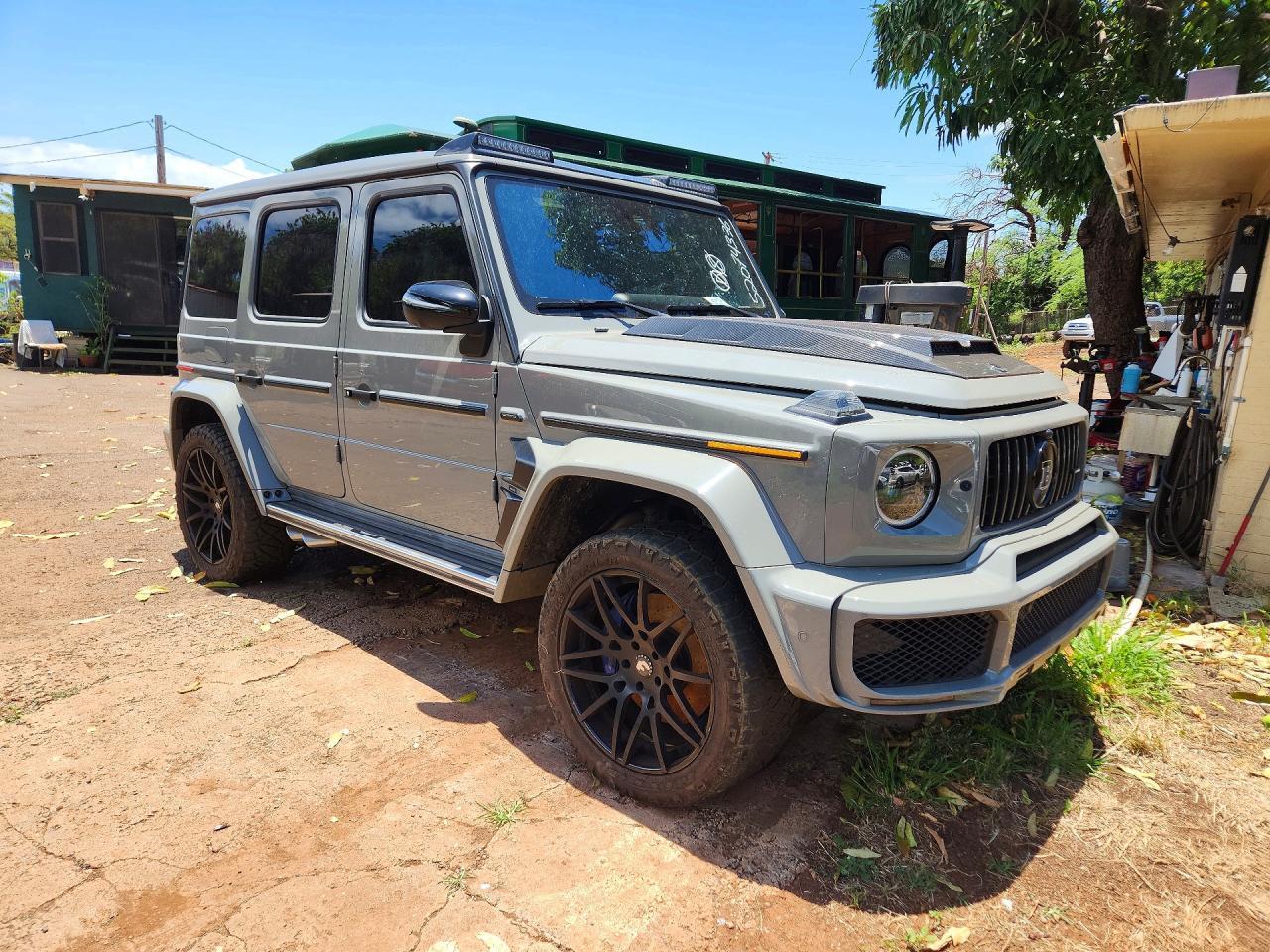 2021 Mercedes-Benz G 63 Amg - Фото 4