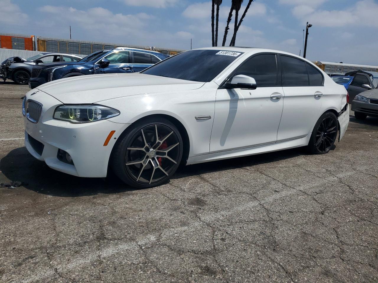 2014 BMW 550 I