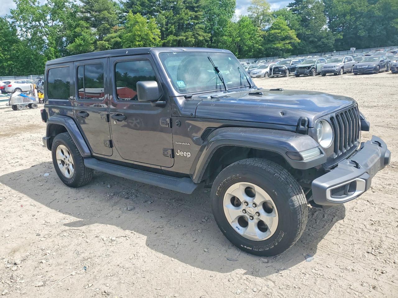2020 Jeep Wrangler Unlimited Sahara - Фото 4