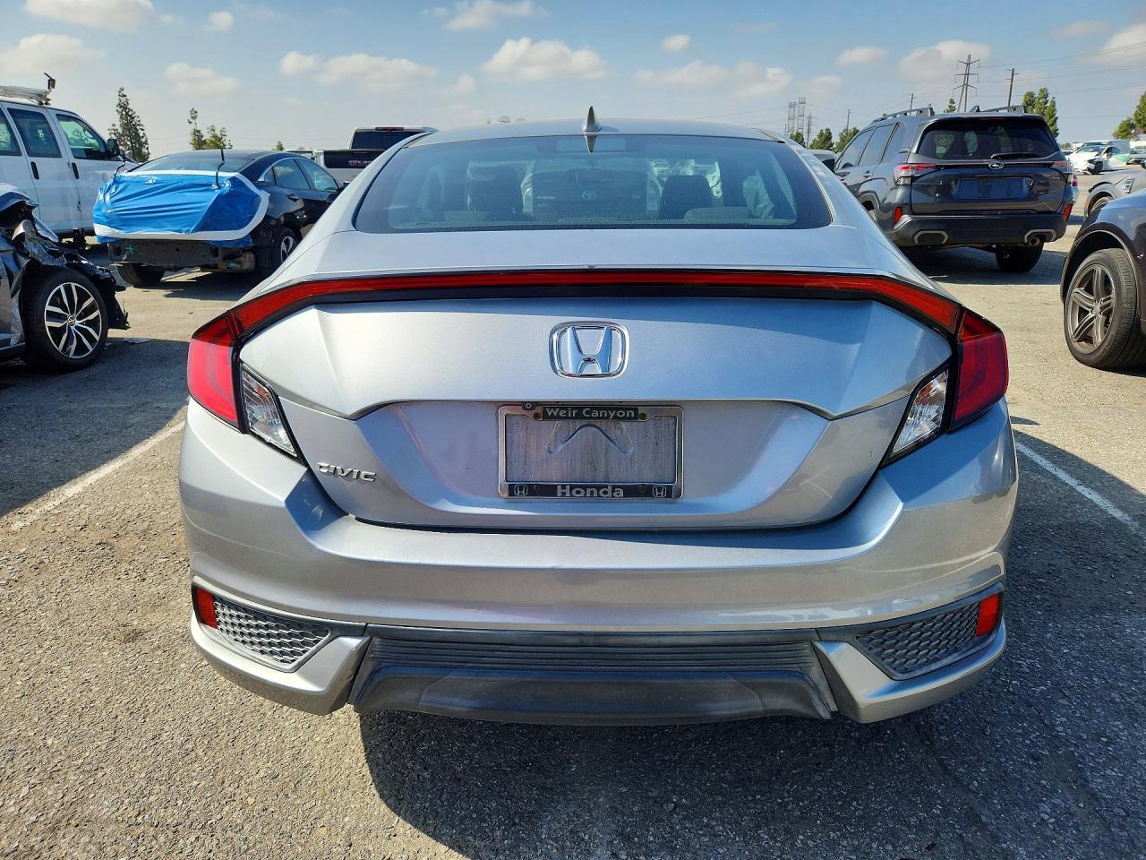 2017 Honda Civic Ex - Image 6