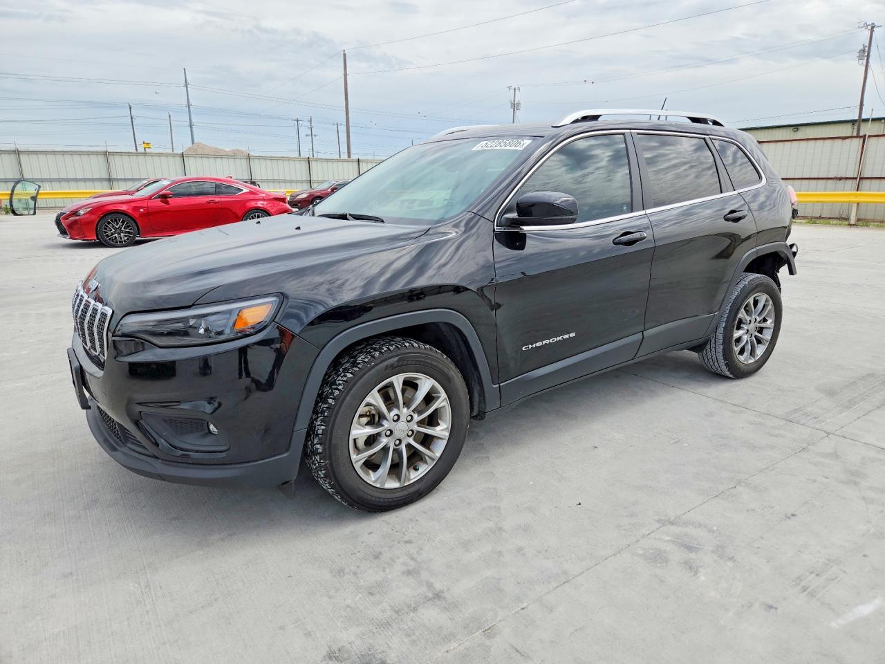 2021 Jeep Cherokee Latitude Lux
