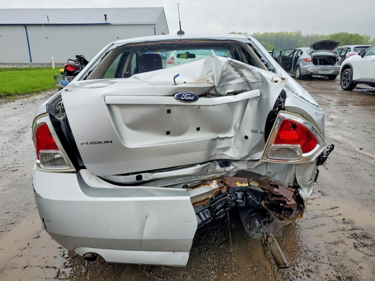 2009 Ford Fusion Se - Фото 6