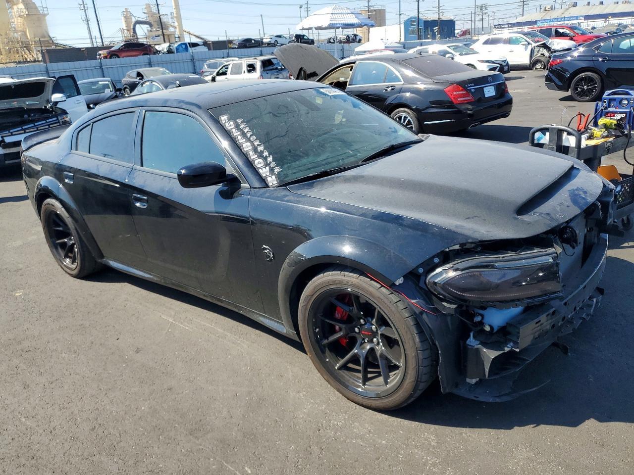 2021 Dodge Charger Srt Hellcat - Image 4