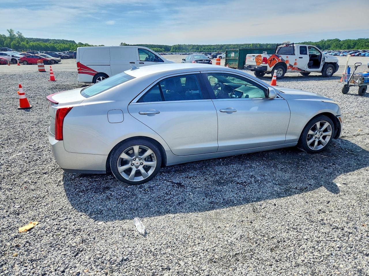 2013 Cadillac Ats Luxury - Фото 3