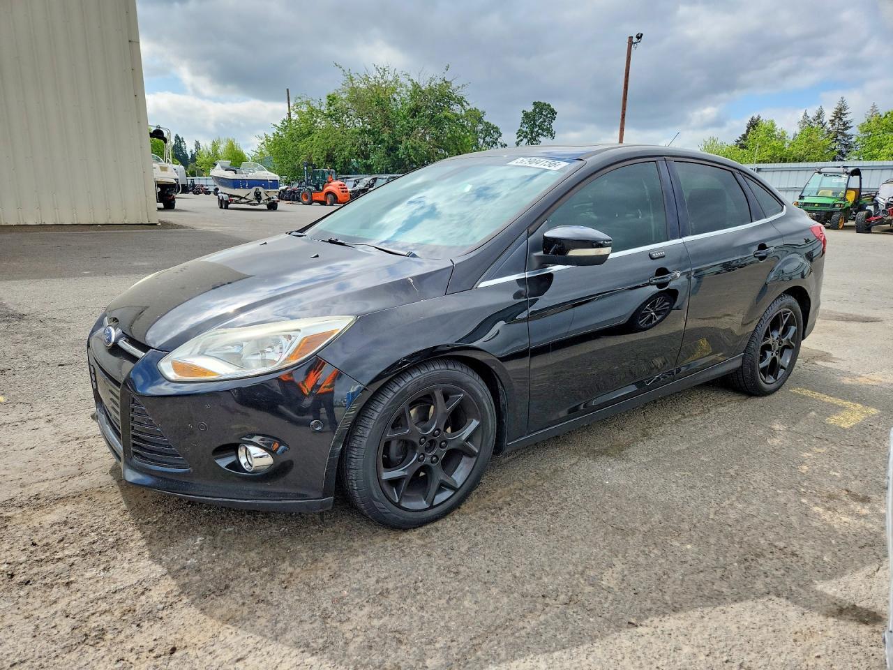 2012 Ford Focus Sel