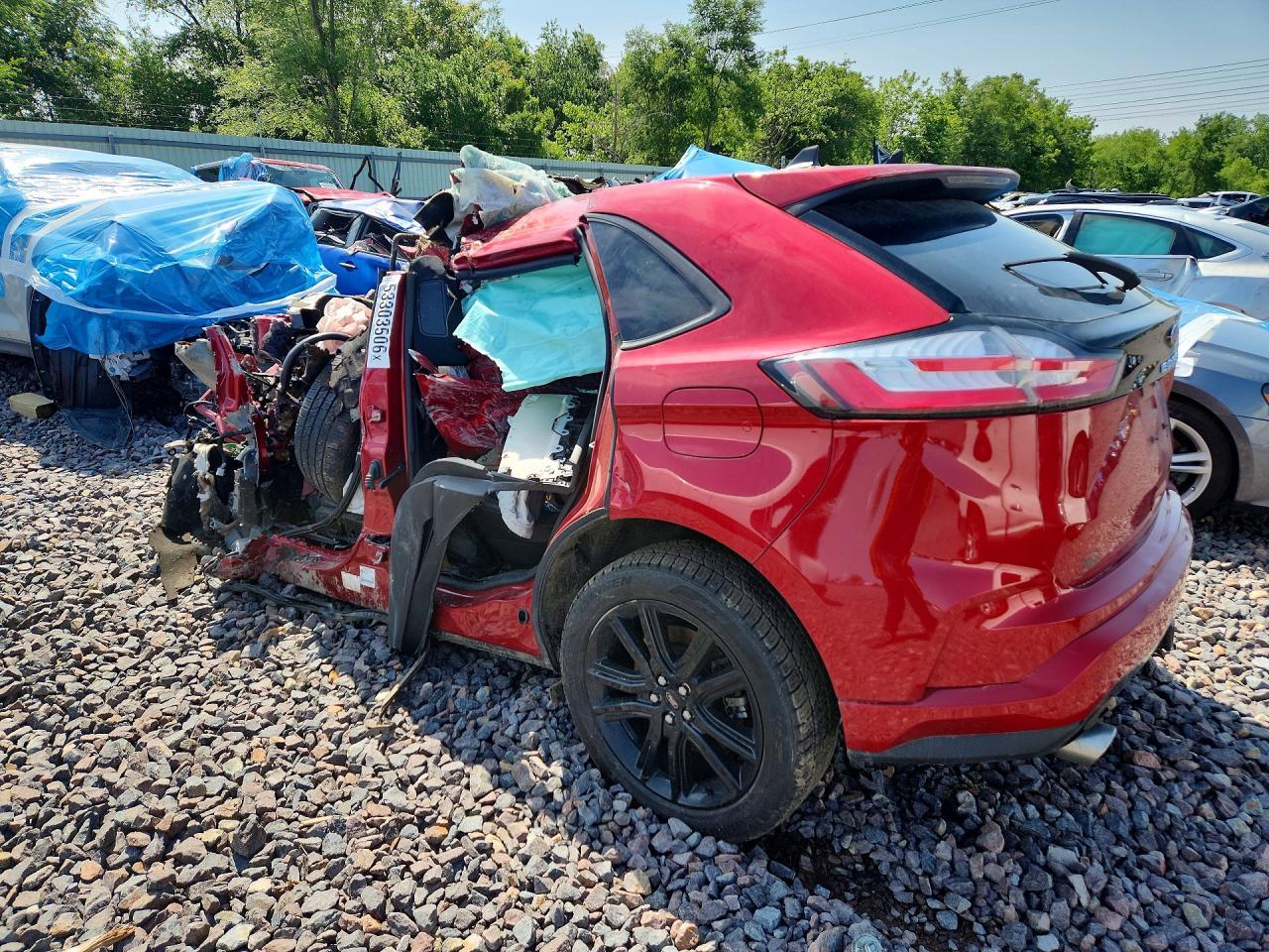 2021 Ford Edge Sel - Фото 2