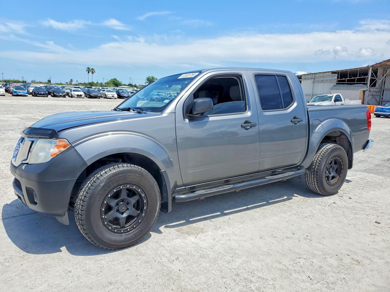 2019 Nissan Frontier Sv