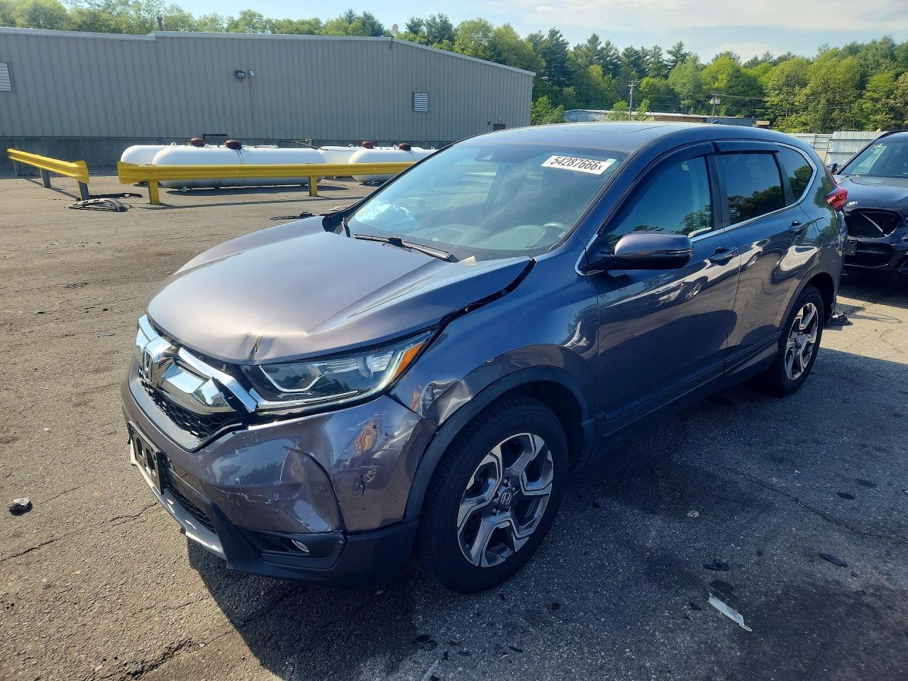 2019 Honda Cr-V Ex