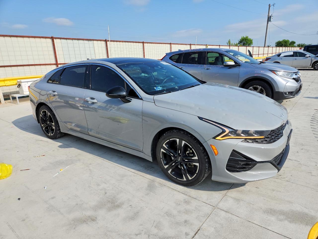 2022 Kia K5 Gt Line - Фото 4