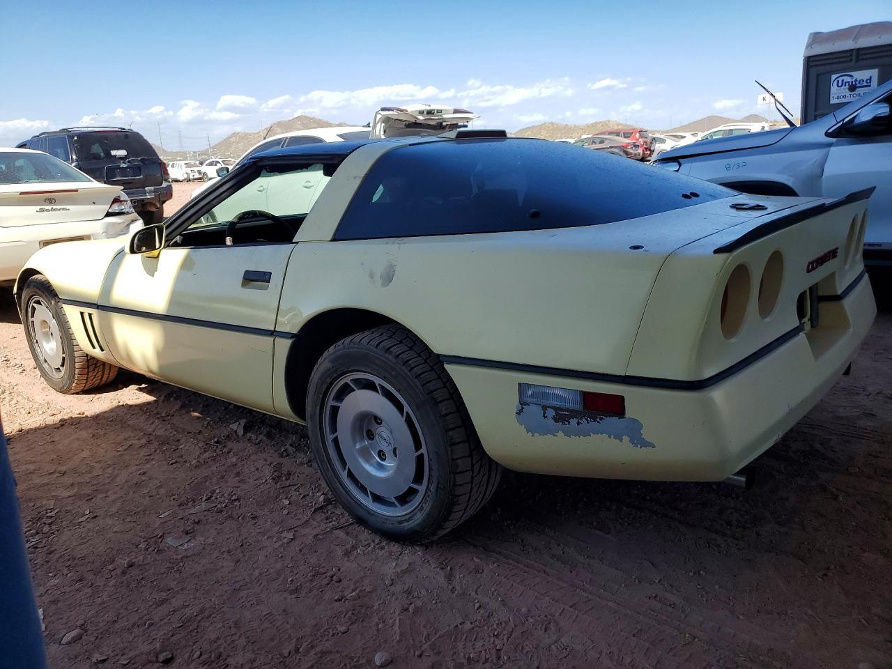 1986 Chevrolet Corvette - Фото 2