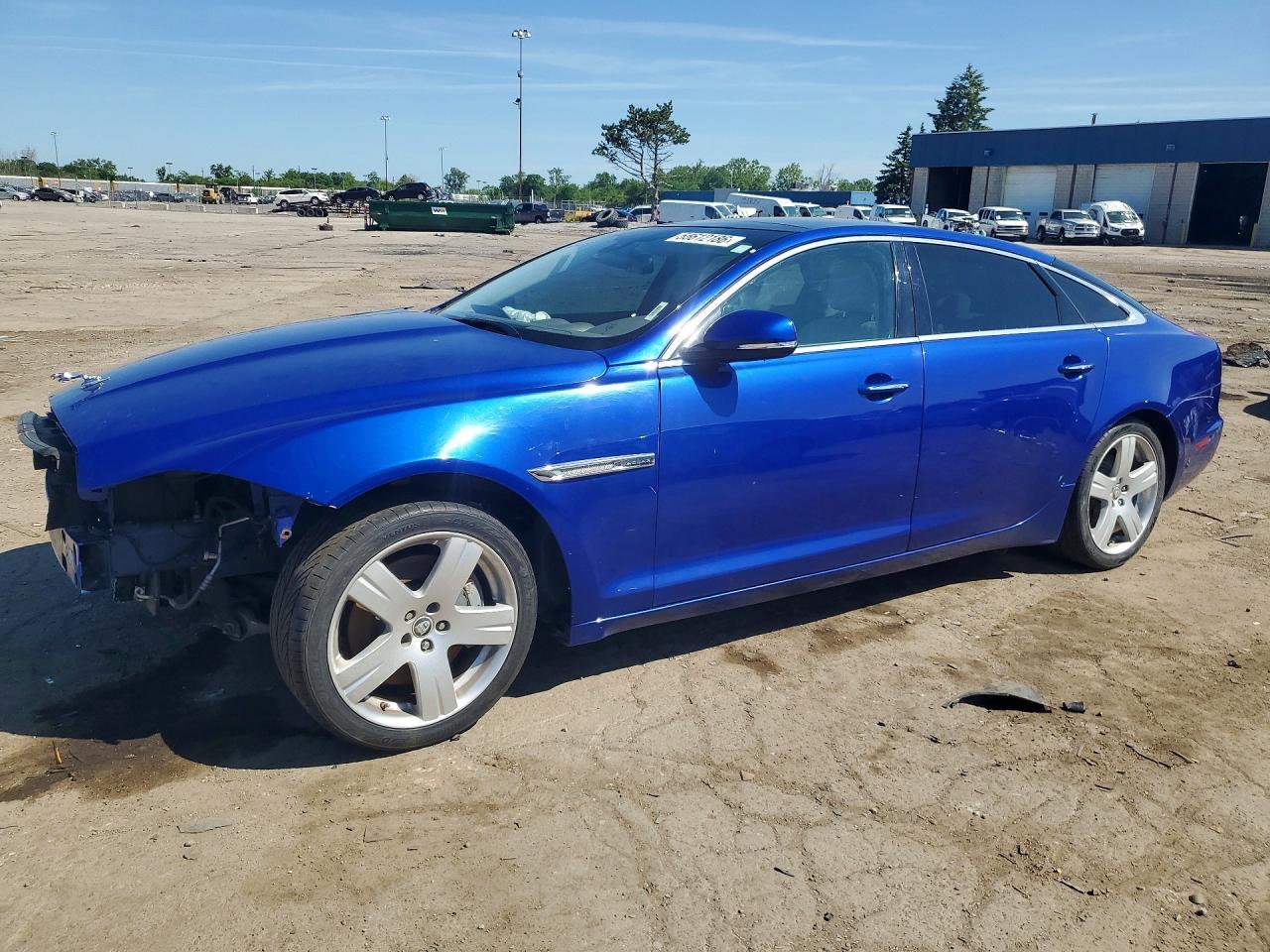 2017 Jaguar Xjl Portfolio