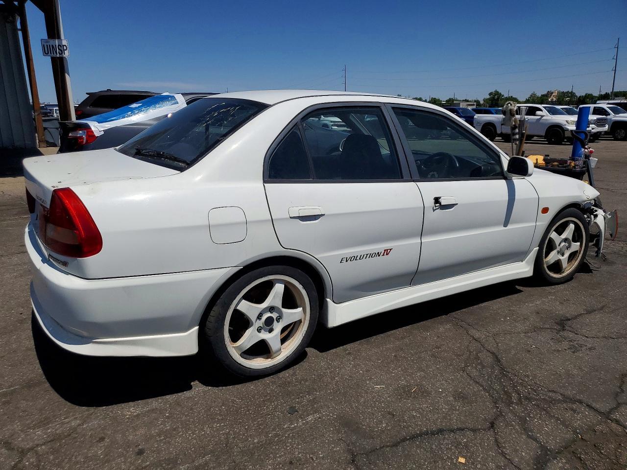1996 Mitsubishi Lancer Evolution Gsr - Фото 3