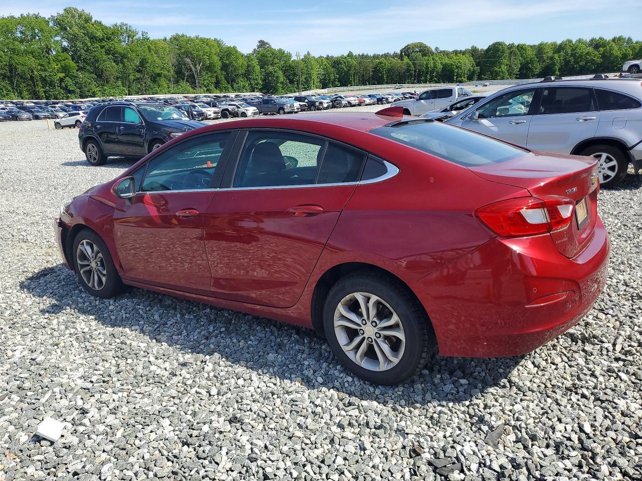 2019 Chevrolet Cruze Lt - Фото 2