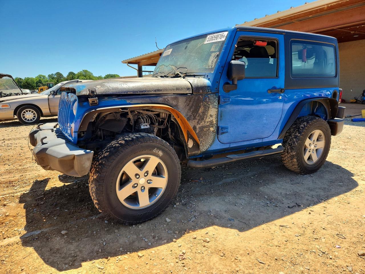 2012 Jeep Wrangler Sport