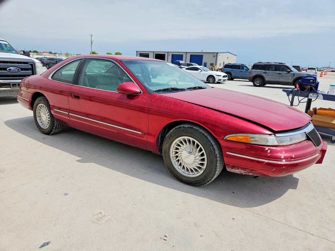 1995 Lincoln Mark Viii Base - Фото 4