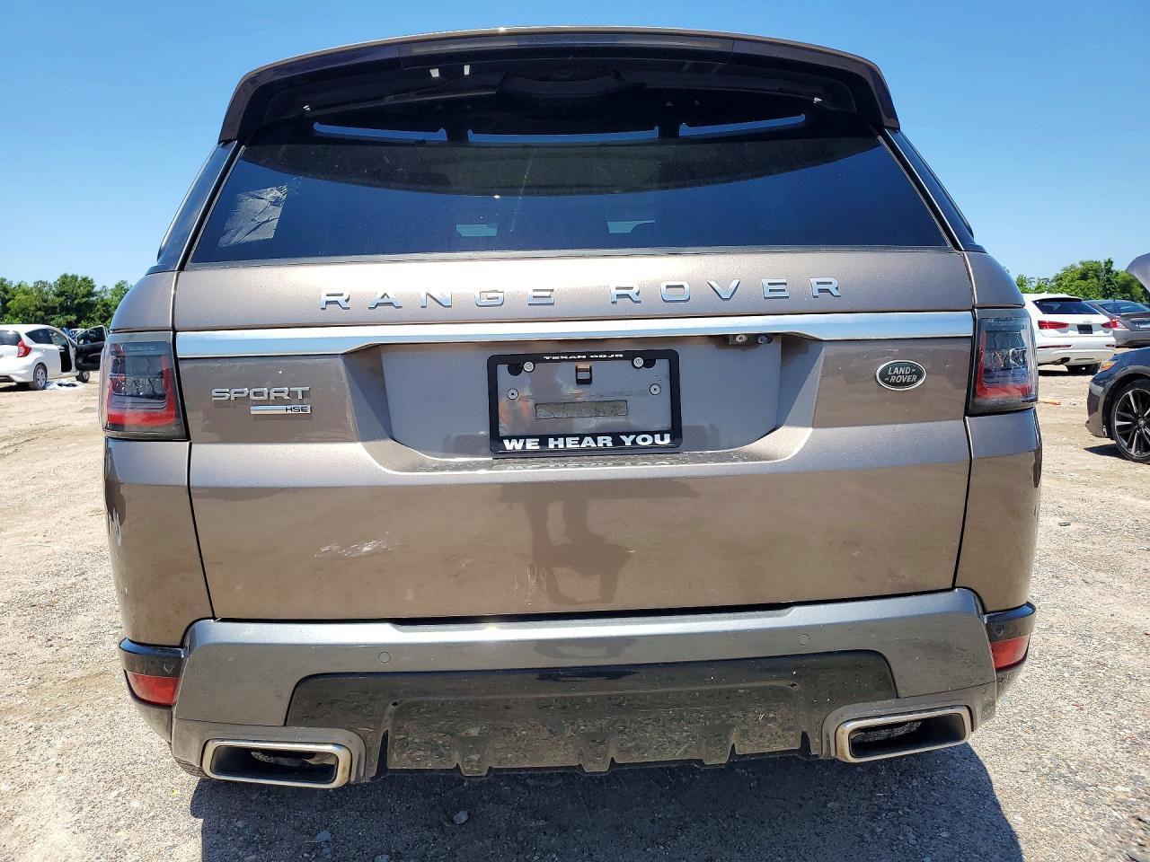 2018 Land Rover Range Rover Sport Hse - Image 6