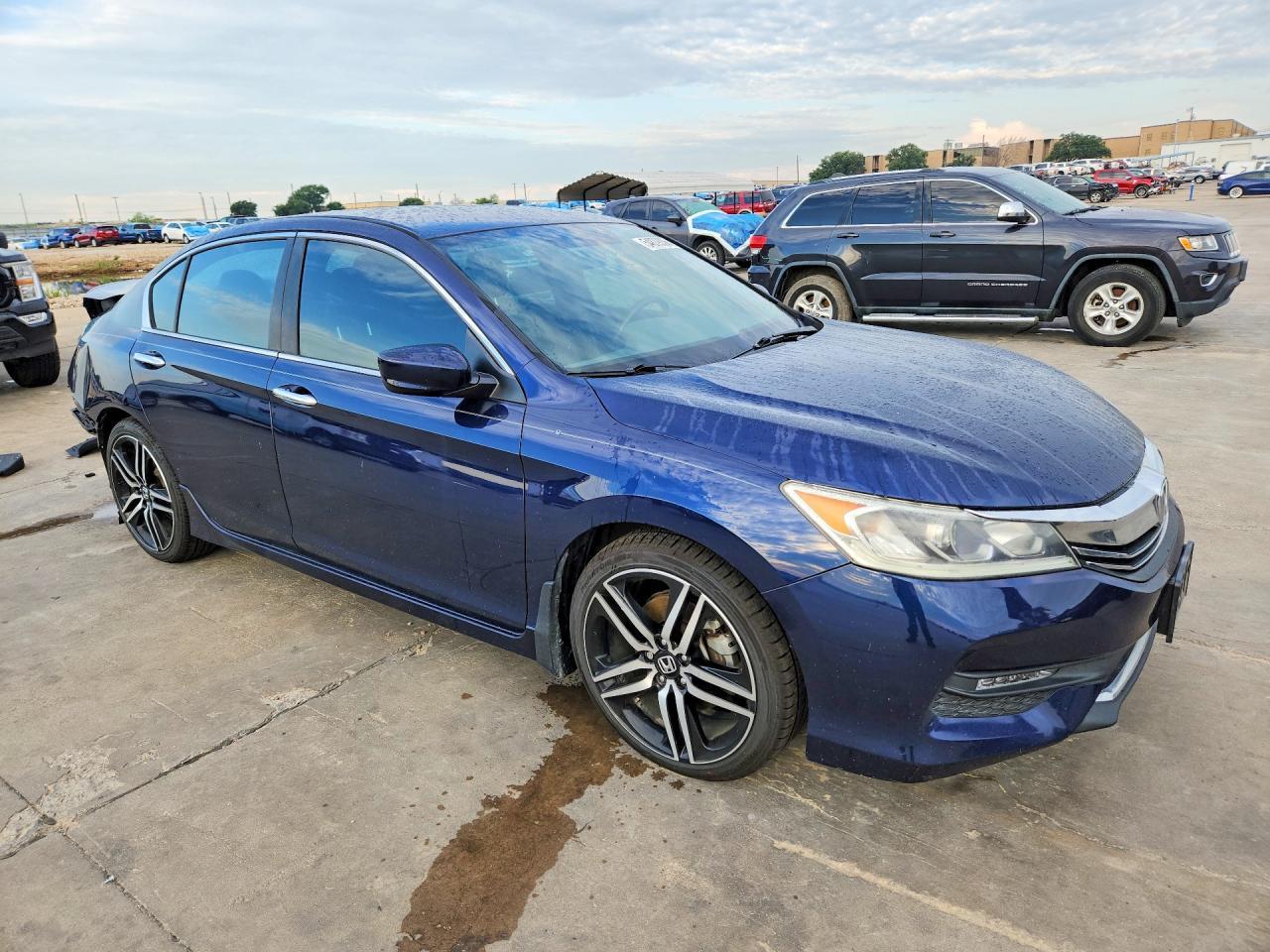 2017 Honda Accord Sport Special Edition - Фото 4