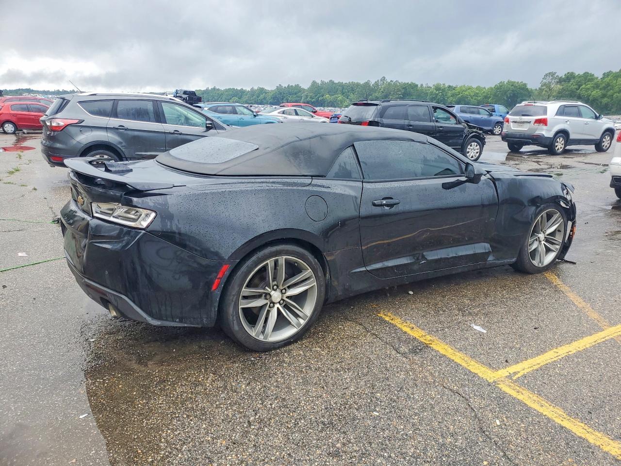 2017 Chevrolet Camaro Lt - Фото 3