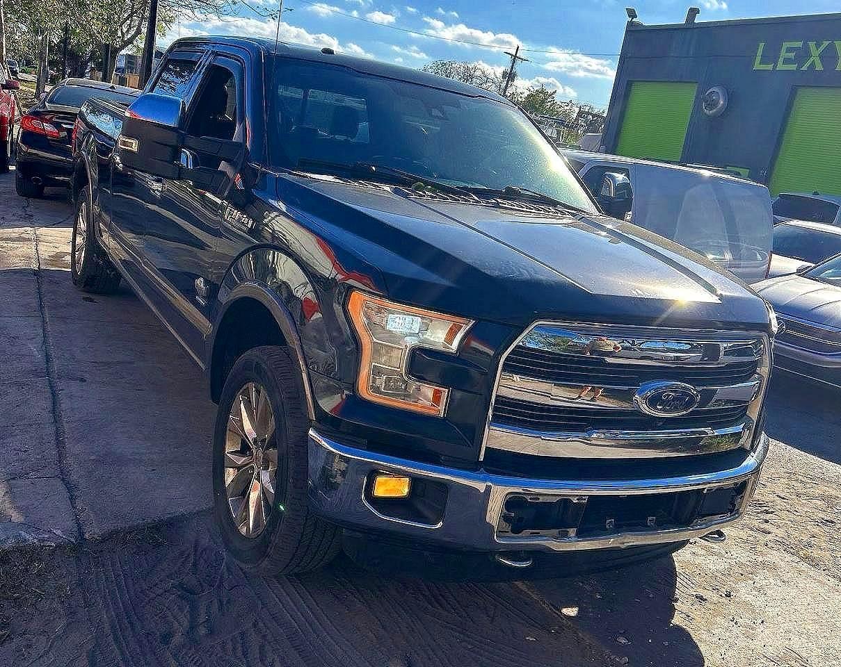 2015 Ford F150 Supercrew