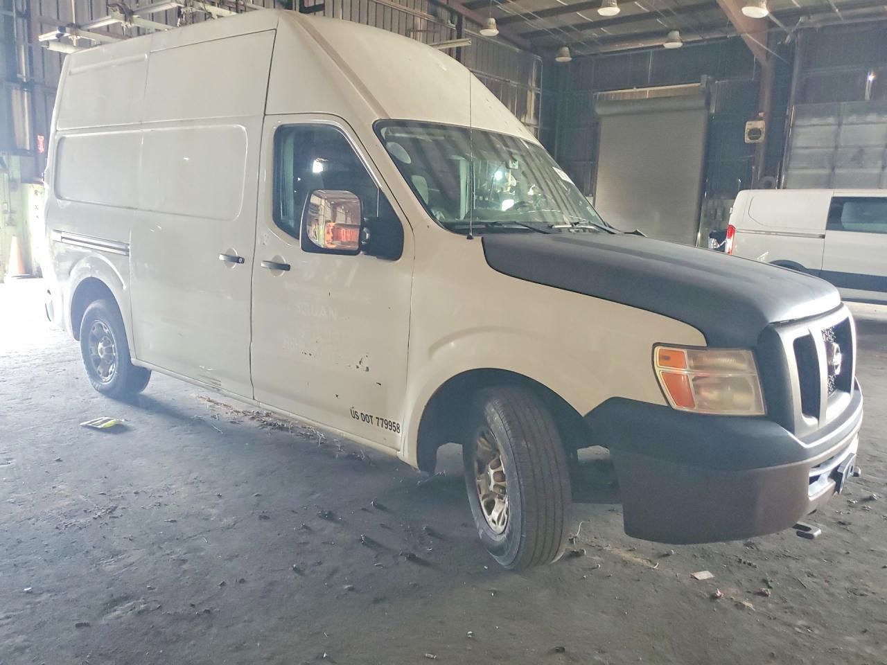 2013 Nissan Nv 2500 - Фото 4