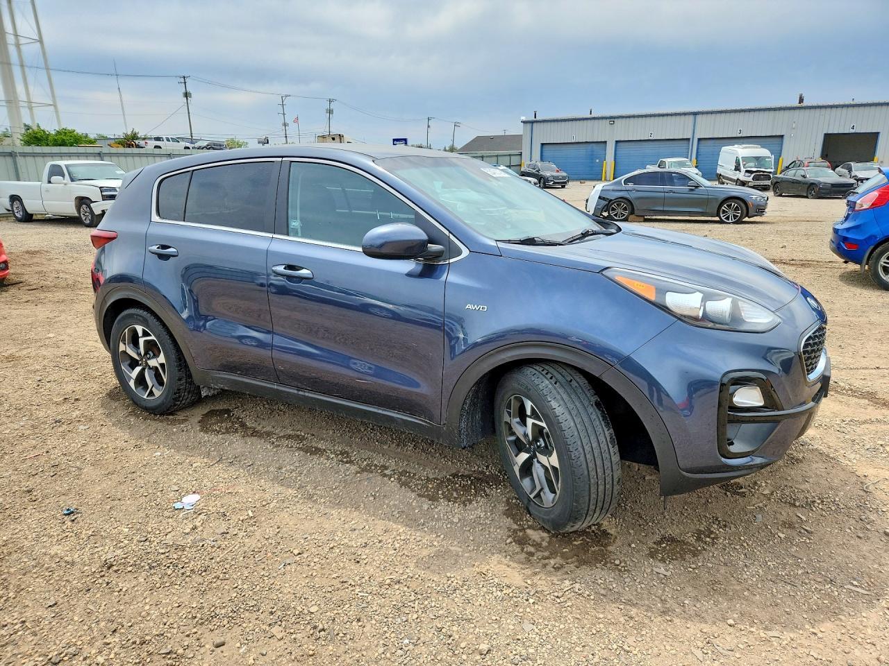 2022 Kia Sportage Lx - Фото 4