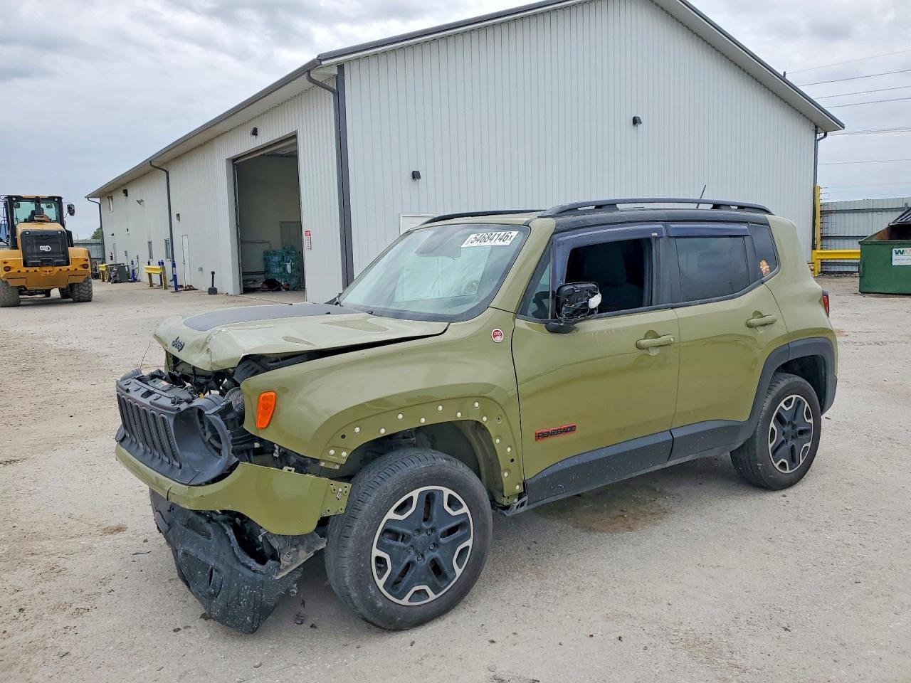2015 Jeep Renegade Trailhawk