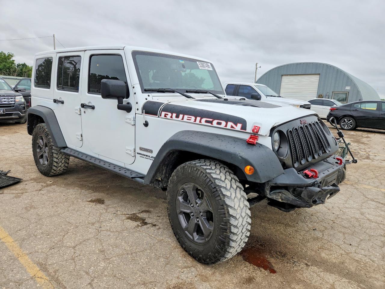 2017 Jeep Wrangler Unlimited Rubicon - Фото 4