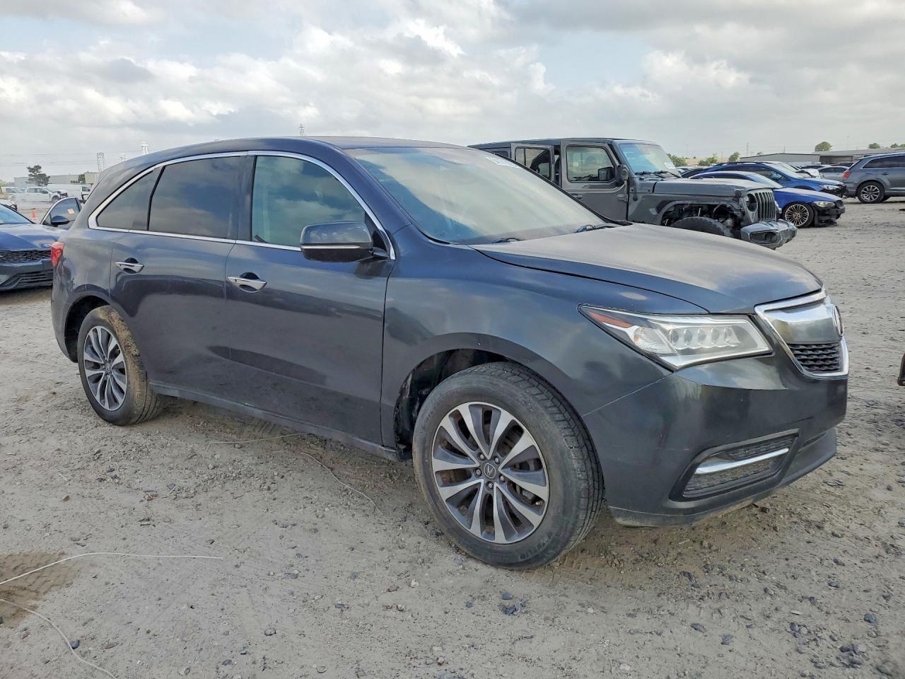 2014 Acura Mdx Technology - Image 4