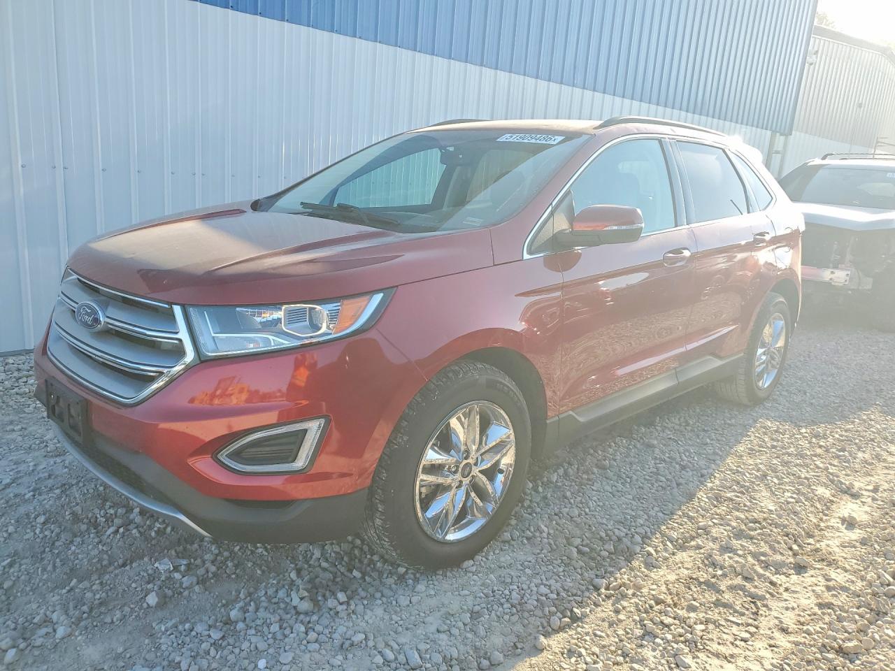 2015 Ford Edge Sel