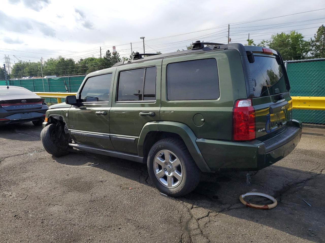 2007 Jeep Commander - Фото 2