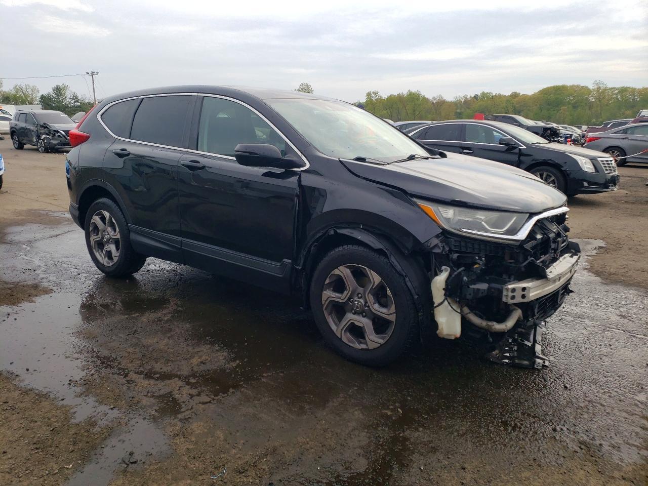 2017 Honda Cr-V Exl - Фото 4