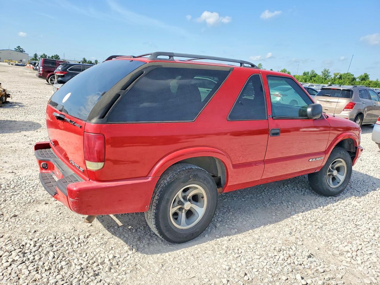 2003 Chev Blazer - Фото 3