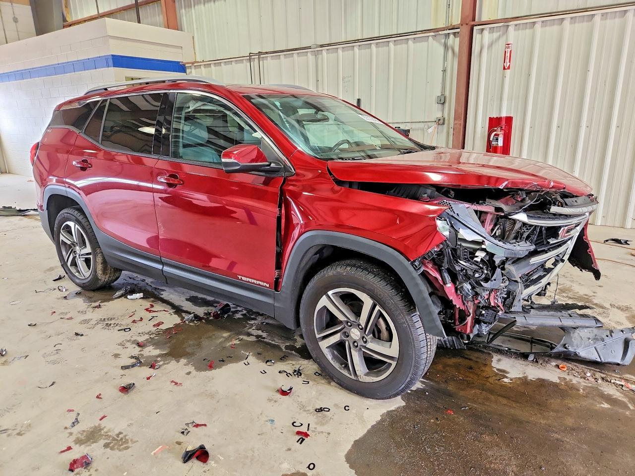 2019 GMC Terrain Slt - Фото 4