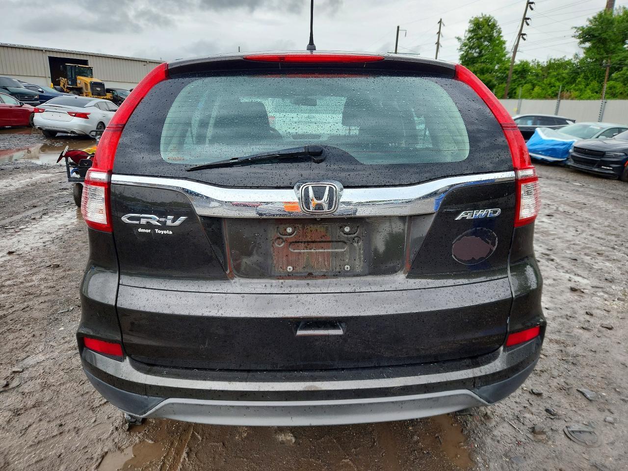 2015 Honda Cr-V Lx - Фото 6