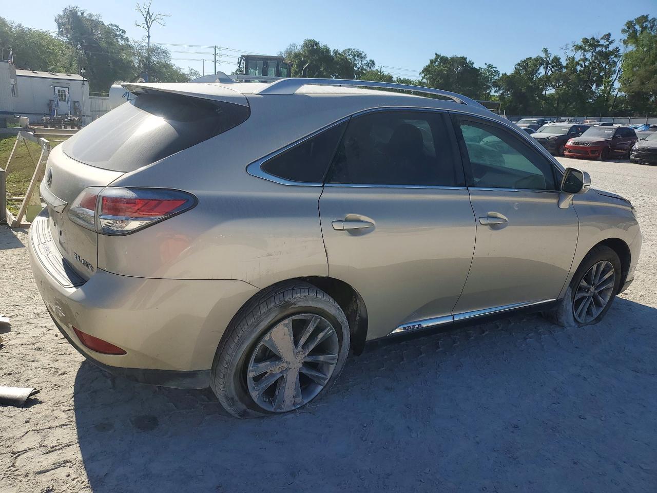 2013 Lexus Rx 450H - Фото 3