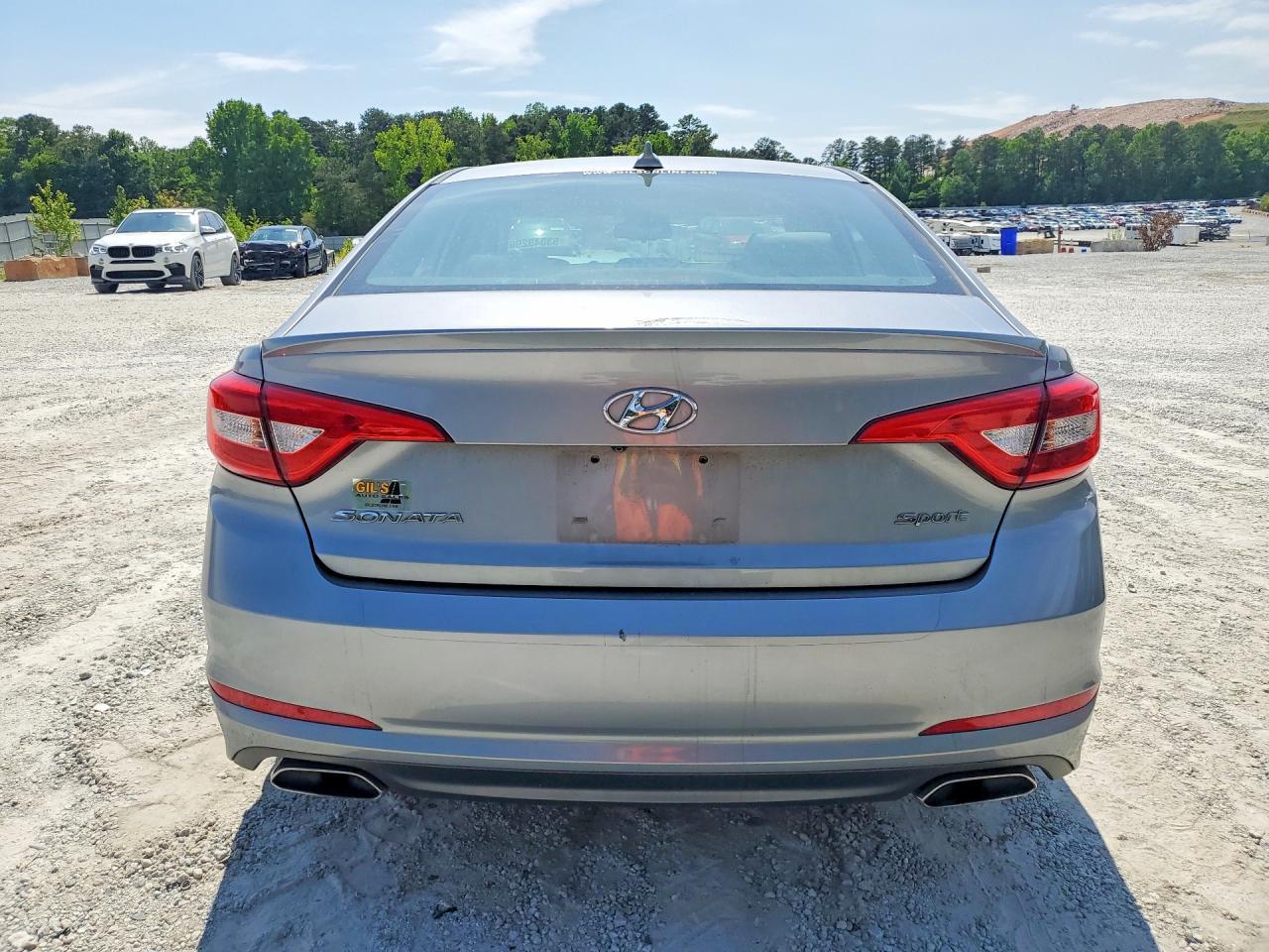 2017 Hyundai Sonata Sport - Фото 6