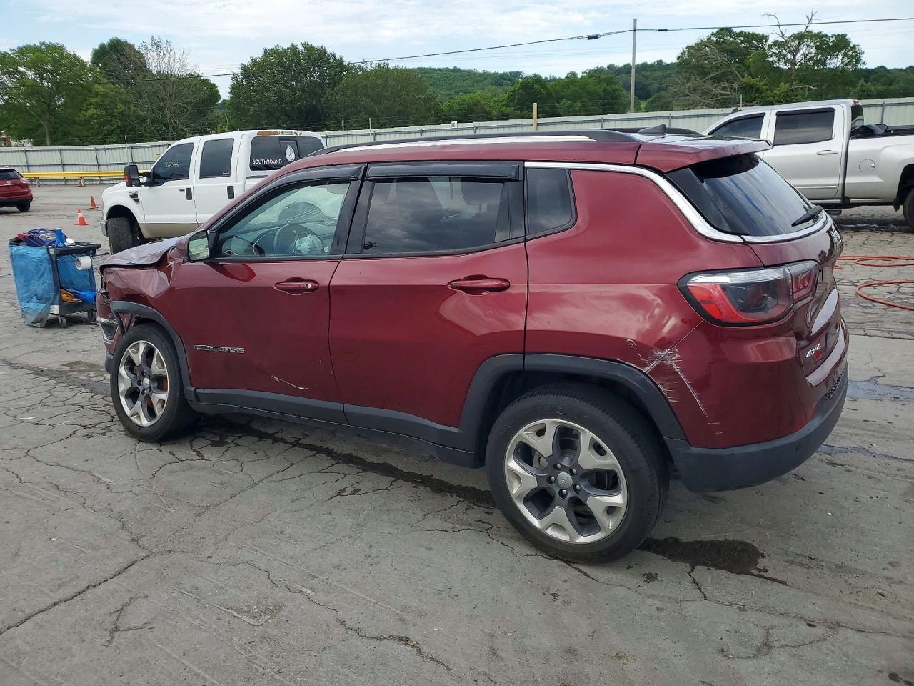 2021 Jeep Compass Limited - Фото 2