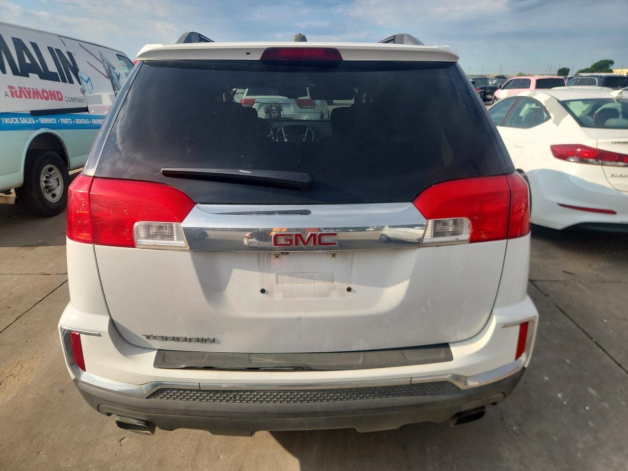 2016 GMC Terrain Slt - Фото 6