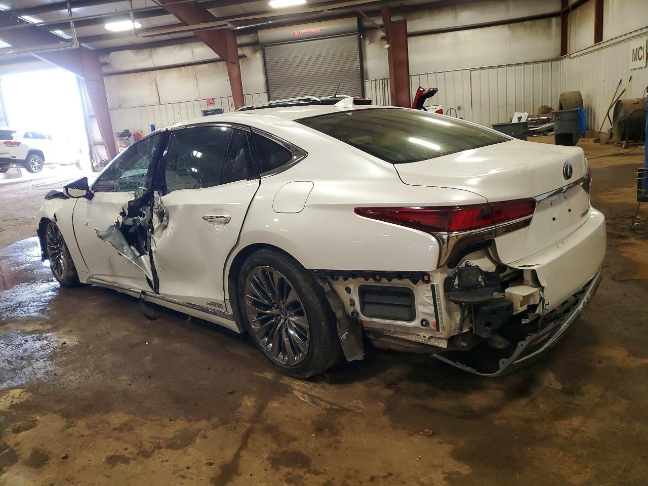 2018 Lexus Ls 500H - Image 2