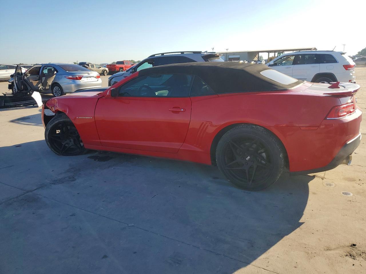 2015 Chevrolet Camaro Lt - Фото 2