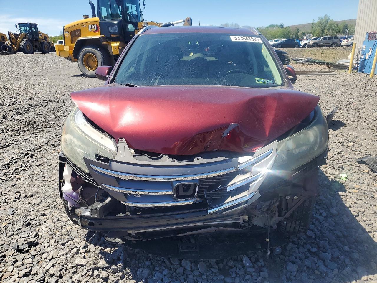 2013 Honda Cr-V Exl - Image 5