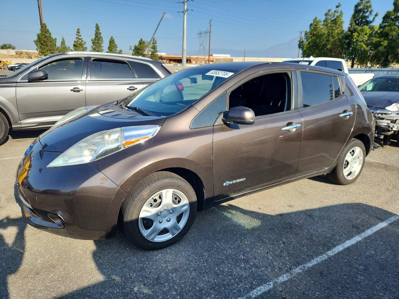 2017 Nissan Leaf S