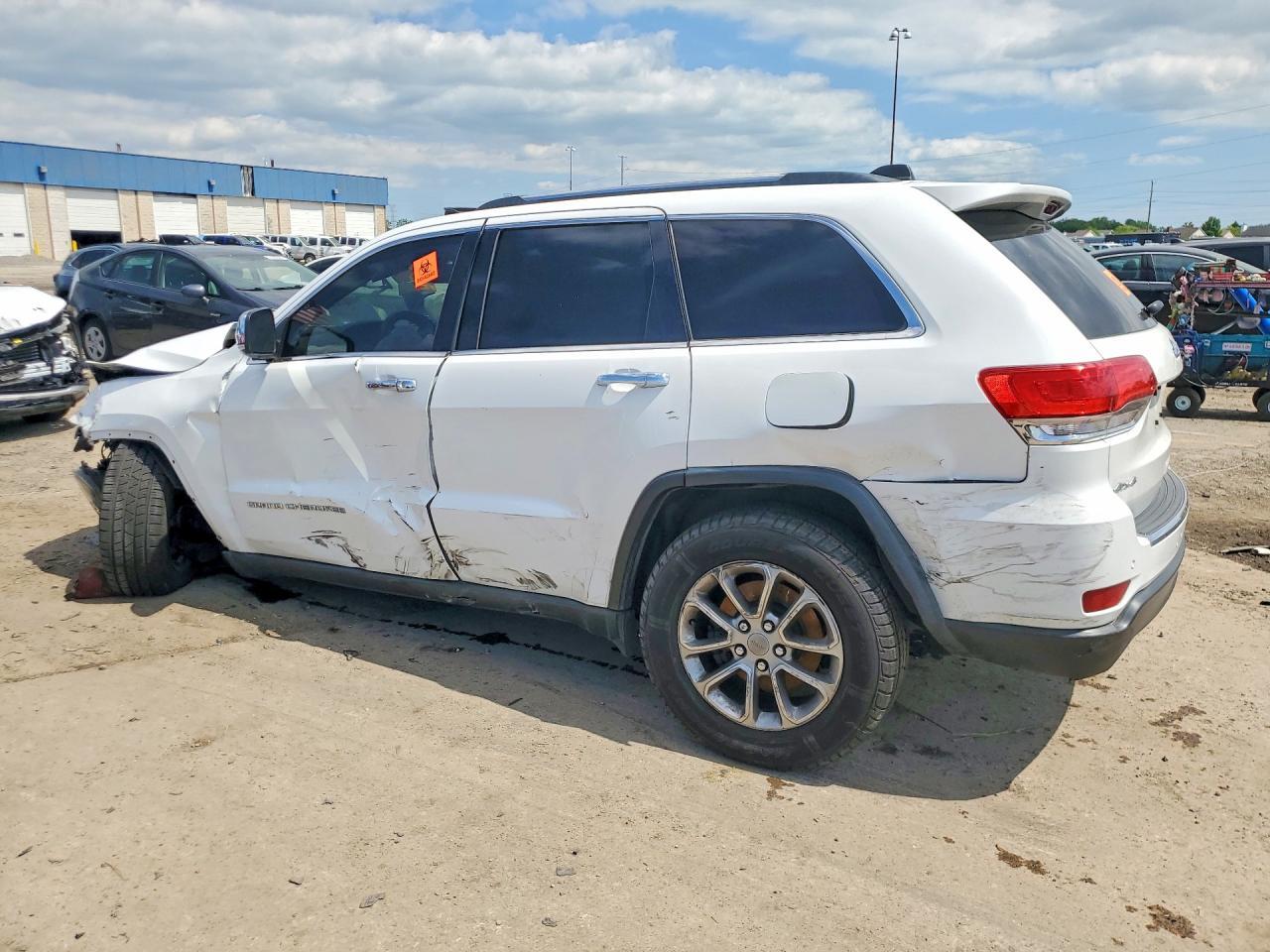 2015 Jeep Grand Cherokee Limited - Фото 2