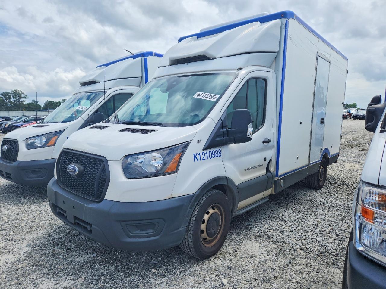 2022 Ford Transit Delivery Truck