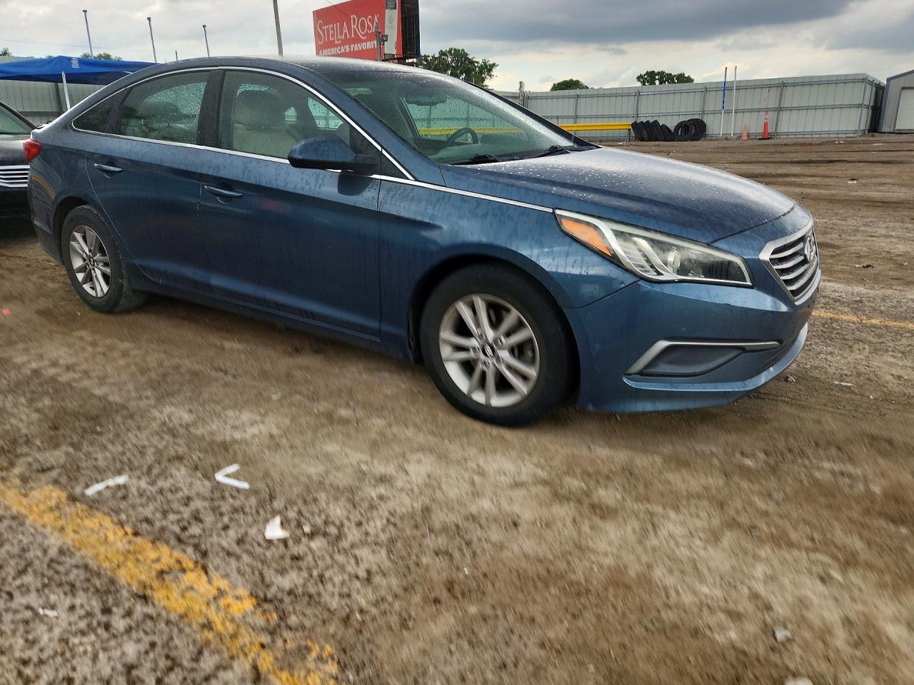 2016 Hyundai Sonata Se - Фото 4