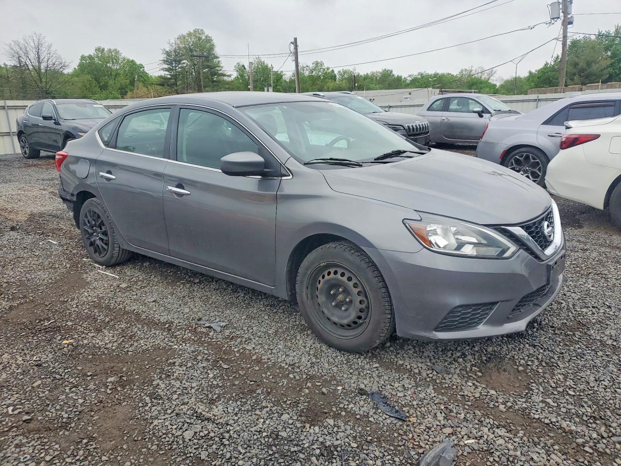 2017 Nissan Sentra Sv - Фото 4