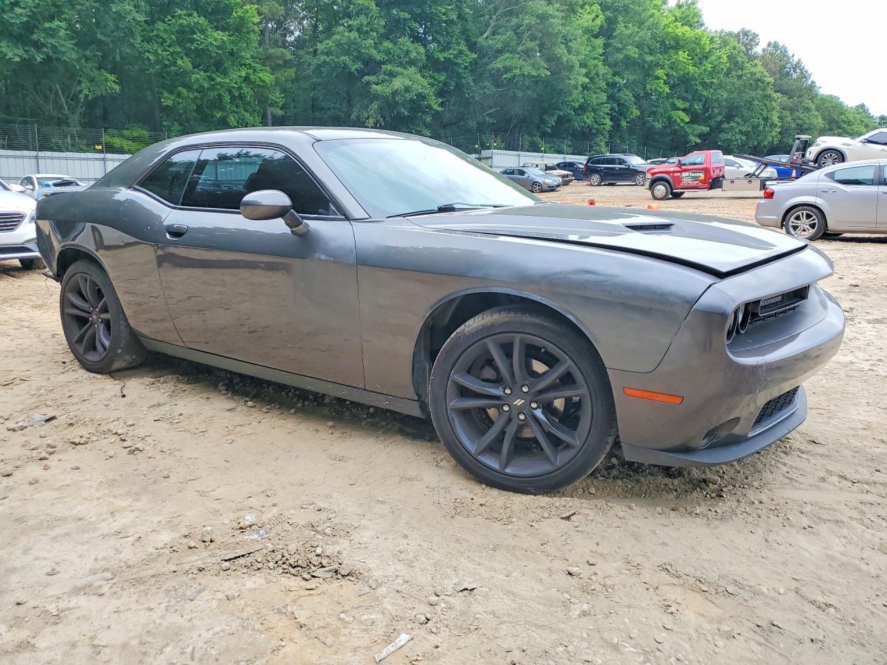 2018 Dodge Challenger Sxt - Фото 4