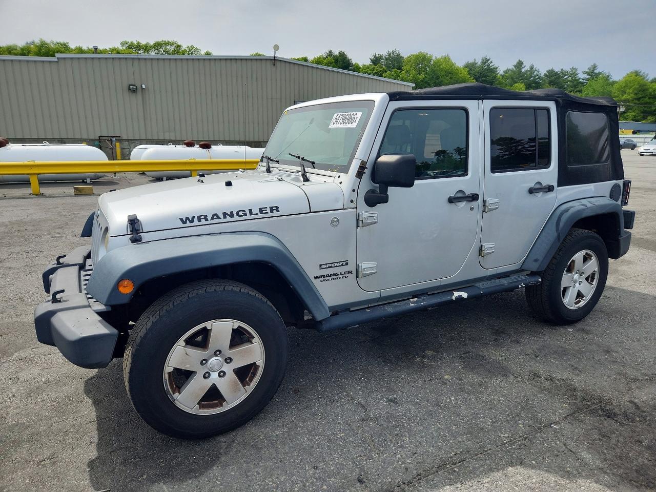 2010 Jeep Wrangler Unlimited Sport